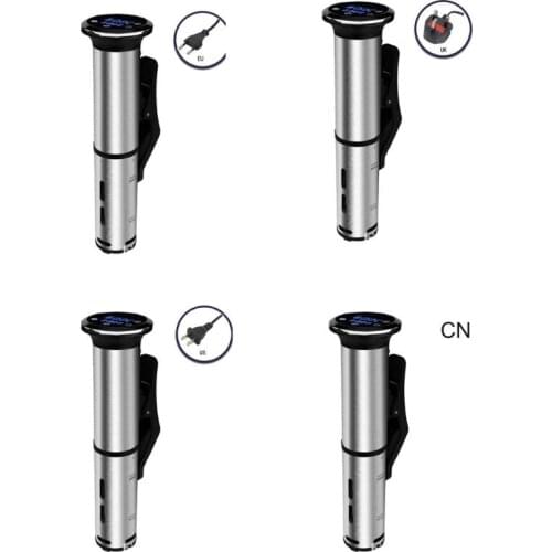 2nd Generation IPX7 Waterproof Sous Vide Cooker Immersion Circulator 1200 Watts Vacuum Food Cooker Digital Display