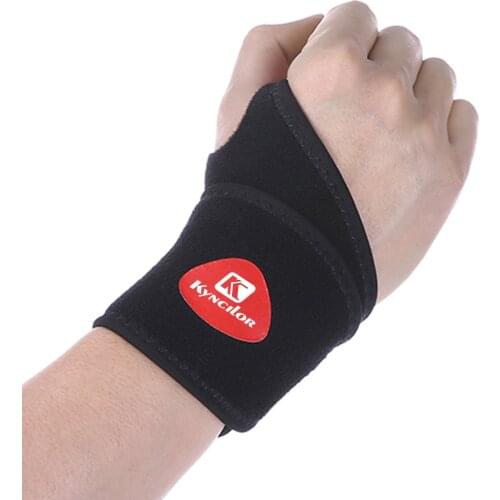 Adjustable Compression Wrist Brace Support Wrap Strap Arthritis Relief Hand Support With Thumb Loop for Minor Sprains Workout