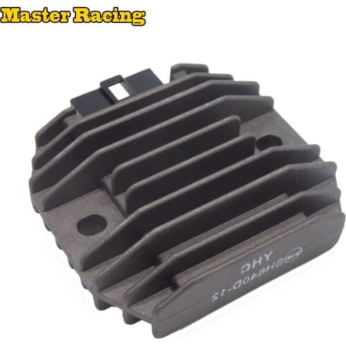 Motorcycle Voltage Regulator Rectifier For Yamaha YBR125 XJR400 WR125 Suzuki DR 650 Gilera Aprilia Peugeot Elystar Piaggio Vespa