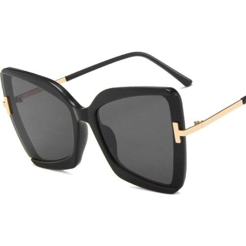 Oversized Sunglasses Women 2021 High Quality Eyeglasses Women Vintage Glasses Women/Men Luxury Brand Oculos De Sol Gafas