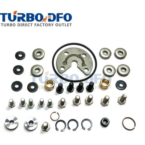 CT16V 17201-30100 Turbine Turbocharger repair kit For Toyota Landcruiser Hilux Prado 3.0 D4D 127Kw 1KD-FTV 17201-OL040 2006