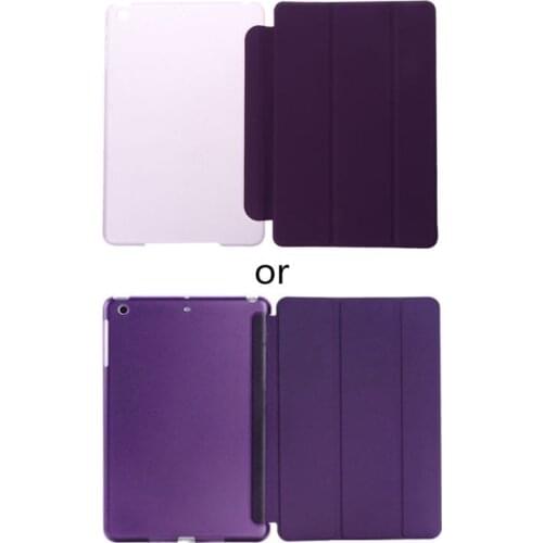 Ultra Slim Smart Flip Stand PU Leather Cover Case For Apple Mini 1 2 3 Retina Display Wake Up/Sleep Function 37MC