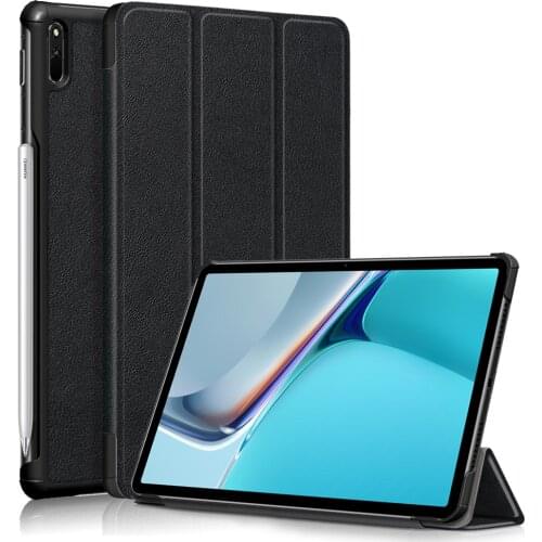 GLIGLE Smart Magnet Case for Huawei MatePad 11 Tablet Cover Stand Leather Shell