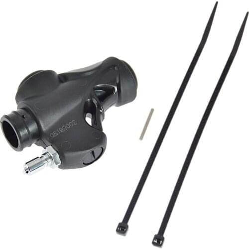 Scuba Diving Universal BCD 45-Degree Oral Power Inflator Diver Buoyancy Compensators Accessories