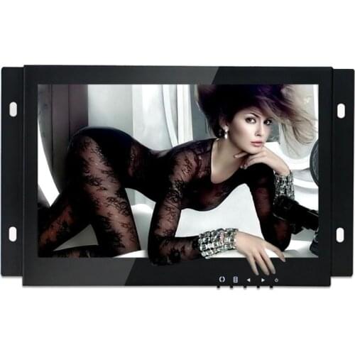 ZGYNK / 7 inch Open Frame Industrial monitor/ metal monitor with VGA /AV/BNC/HDMI monitor