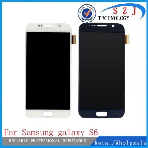 New For Samsung galaxy S6 lcd display touch screen digitizer G920i G920P G920f G920V G920A G920W8 for samsung s6 lcd