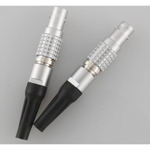 New 2pcs Main Male Earphone Pins For A KG K812 Reference Headphone DIY Connector Adapter