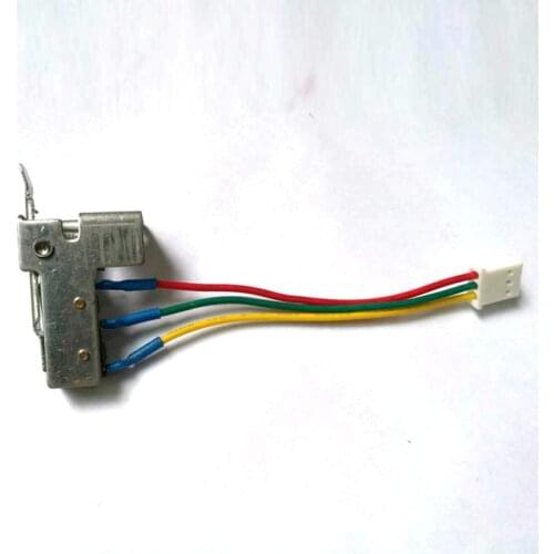 1PCS Gas Water Heater Spare Parts Micro Switch With Bracket Universal Model Suitable for most Valve assembly