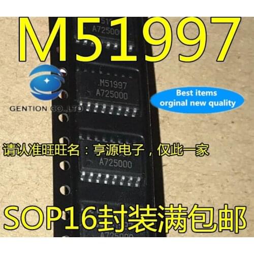 10PCS M51997FP M51997 SOP16 in stock 100% new and original
