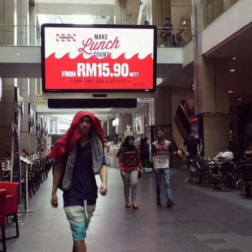 110CM LED Module P4 Panel HD Outdoor LED Display Full Color RGB Wireless Program Advertising Sign For Business Notice Billboard