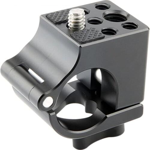 25mm Rod Clamp for Dji Ronin-M / Ronin-MX Gimbal Stabilizer with 3/8" 1/4" Thread Hole Adjustable Quick Release Adapter