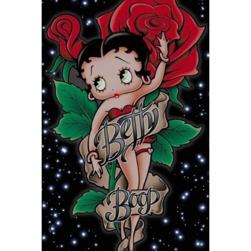 Diamond Painting Betty Full Diamond Diamond Painting Diamond Painting Diamond Art Diamond Painting Tools