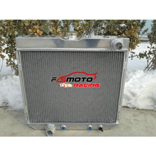 Alu Radiator for 69-70 FORD MUSTANG/-77 MAVERICK 4.1L/5.0L l6/V8 1969 1970