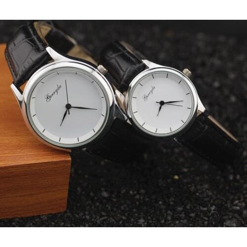Free ship!Leather band,stainless steel round case,Marker ring dial,Quartz movement,Gerryda fashion woman lady watches