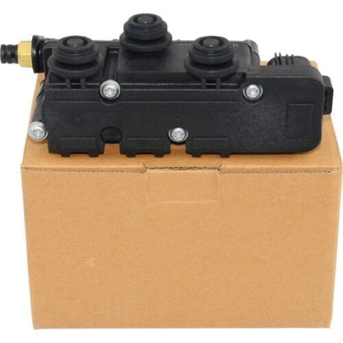 Wooba Front Air Suspension Valve Block RVH000095 For Range Rover Land Sport 2005-2009 for Land Rover Discover 3 LR3