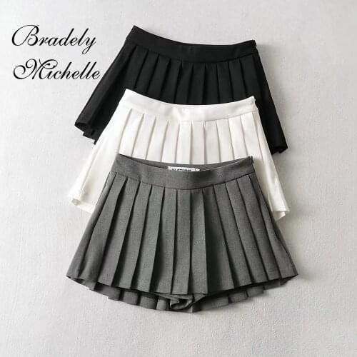 Женские юбки в складку BRADELY MICHELLE China At AliExpress