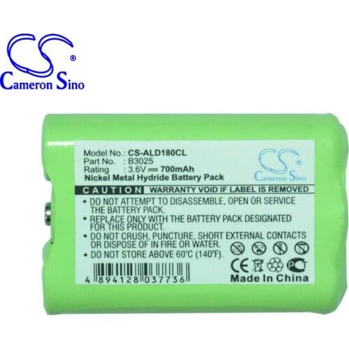 CameronSino 700mah for Audioline CDL1800 LIFETEC 681 LT-9986 STB-914 MEDION MD9986 V TECH VT1421