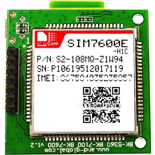 CAT4 SIM7600E H1C Breakout SIM7600E-H1C Core Board
