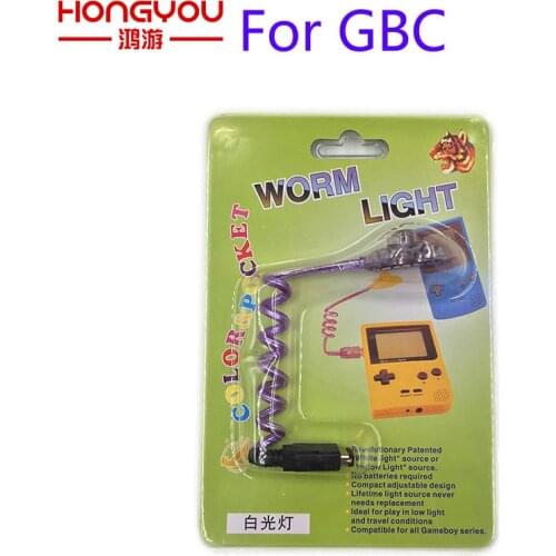 Worm Light LED Lamps Illumination For Nintendo GBC GBP for GameBoy Color