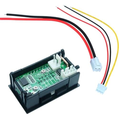 Digital Voltmeter Ammeter DC100V 10A Panel Amp Volt Voltage Current Meter Tester