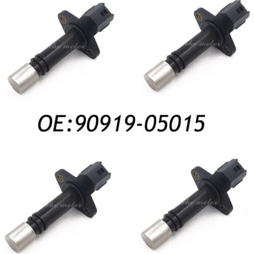 New 4pcs 90919-05015 Engine Crank Crankshaft Position Sensor For Toyota Previa 1994-1997 2.4L L4