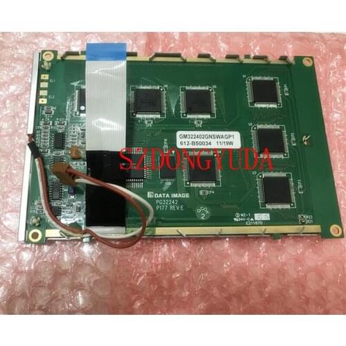 New Compatible For DATA IMAGE PG32242 P177 REV:E GM322402GNSWAGP1 GM322402GNSWDG01 LCD Screen Display Module