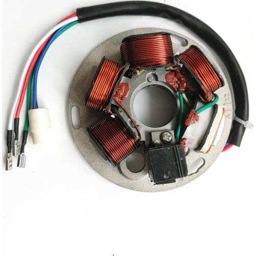 For PIAGGIO VESPA 125 150 200 Px Pe 80 E FL X 217866 Motorcycle Generator Stator Engine Coil