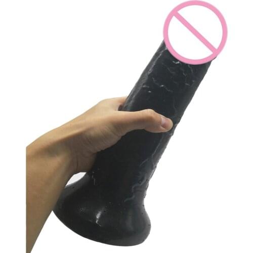 28CM Big Huge Dildo Female Masturbation Giant Super Large Realistic Anal Dildo Sucker Simulation Horse Penis Sex Toy For Women