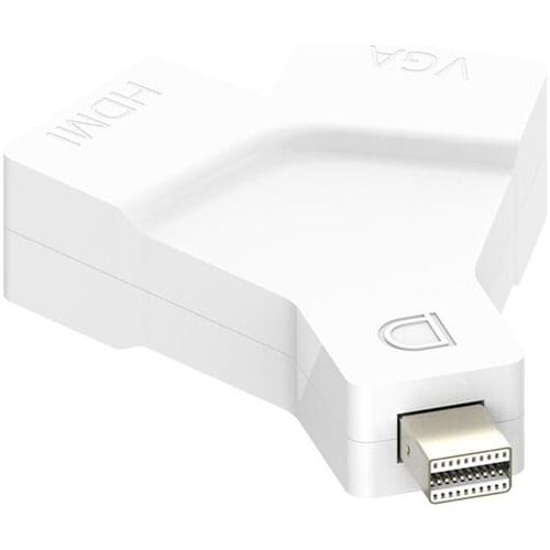 For Surface Pro Macbook Pro XPS Thinkpad 4K*2K Mini Display DP Port Thunderbolt to HDMI VGA Converter