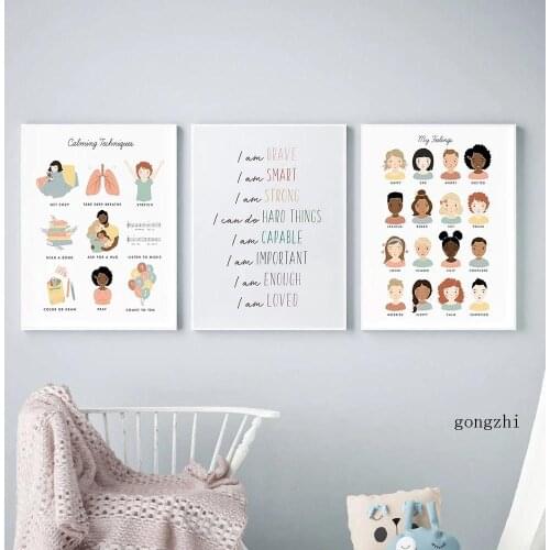 Gongzhi Wall Pictures In The Nursery