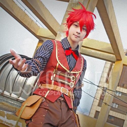 IDOLiSH7 Nanase Riku AGF2017 MECHANICAL LULLABY Cosplay Costume COSPLAYONSEN Full Set All Sizes adult costume