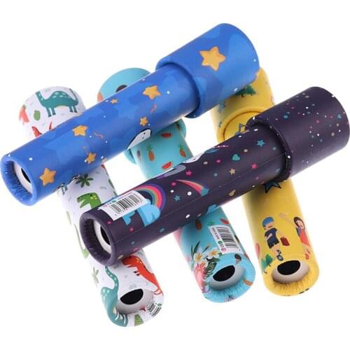 Interactive Logical Rotating Kaleidoscope Magic Classic Educational Toys For Kids Imaginative Cartoon Children Hot Sale