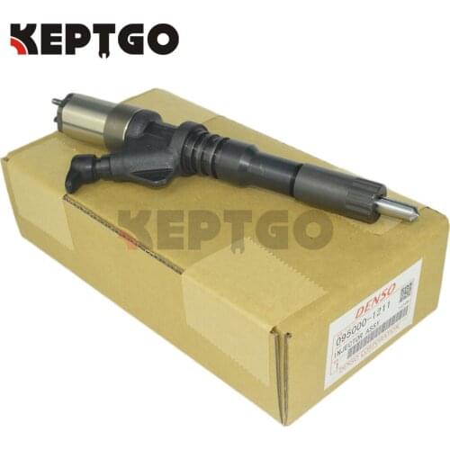 Diesel Engine Injector For Komatsu PC400-7 PC450-7 S6D125 Excavator 095000-1211 095000-1210 095000-1212 095000-1213