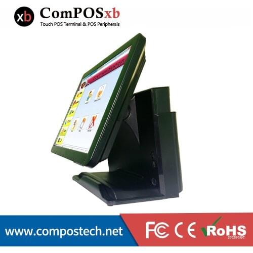 ComPOSxb 15" China OEM High Definition Factory Electronic POS System All-in-one Touchscreen Epos POS Machine for sale