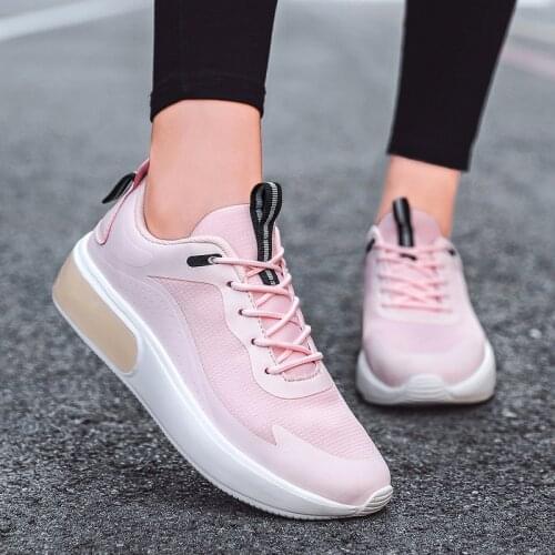 6 CM Height Increasing Women Running Shoes Winter Black Sneakers Outdoor Sport Shoes High Heel Athletic Shoes Cushioning Shoes