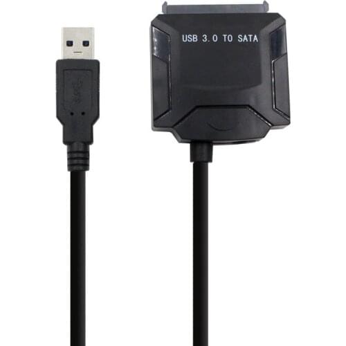 Hot Selling USB Drive Cable SATA22pin Hard Disk Adapter Cable USB3.0 To SATA Data Cable Adapter