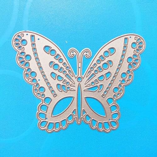 YINISE SCRAPBOOK Metal Cutting Dies For Scrapbooking Stencils BUTTERFLIES DIY PAPER Album Cards CRAFT Making Embossing Die CUT