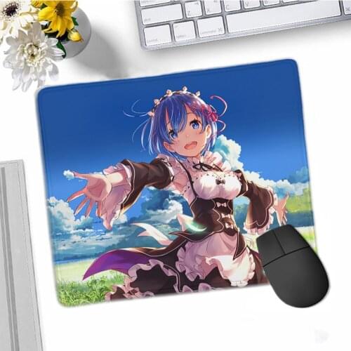 Cute High Quality Re ZERO Starting Life In Another World Anime Mouse Mat Smooth Writing Pad Desktops Mate Gaming Mouse Pad
