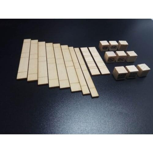 Scene Model Wooden Pallet Cargo Wooden Bracket for 1/14 Tamiya RC Truck Trailer Tipper Scania MAN Benz Actros Volvo Car Diy