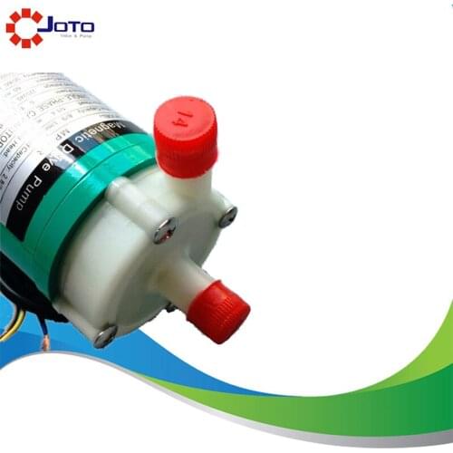 9.195pcs Mp-6r Acid Resistance Pure Water Production Magnetic Driven Pump 220V Fluorine Plastic Magnetic Pump For Clean Water