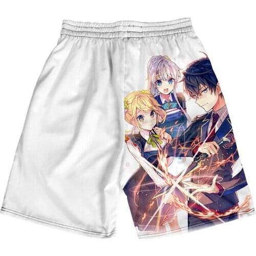 2021 Love Live Shibuya Kanon Tang Keke 3D print Summer Mens Recreational style shorts Harajuku Leisure style Beach Shorts