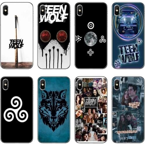 Soft Phone Case Teen Wolf For Samsung Galaxy A71 A70 A60 A51 A50 A41 A40 A31 A30 A20E A21S A12 A10 A7 A5 A3