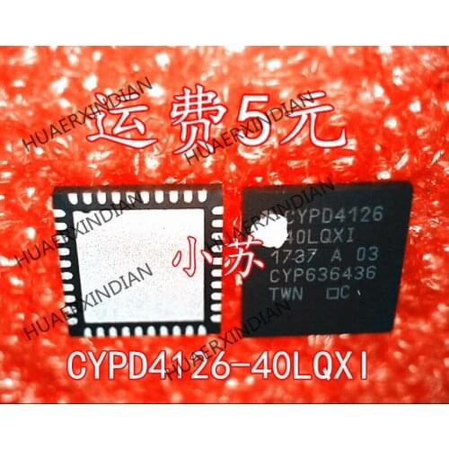 New Original CYPD4126-40LQXI CYPD4126 QFN Have stock