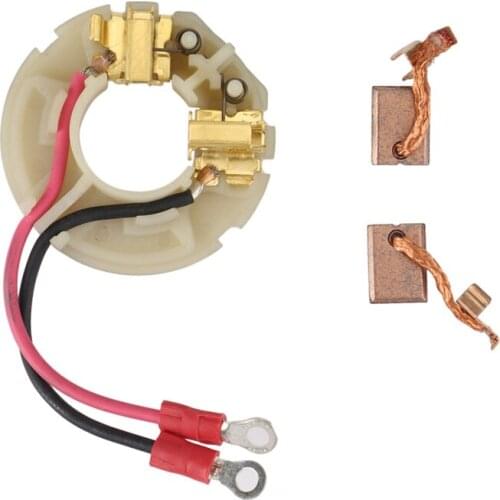 New Carbon Brush Holder For MAKITA 638991-1 638614-1 DF458D DHP458 DHP448 DDF458 DDF448 BDF458 CB-440