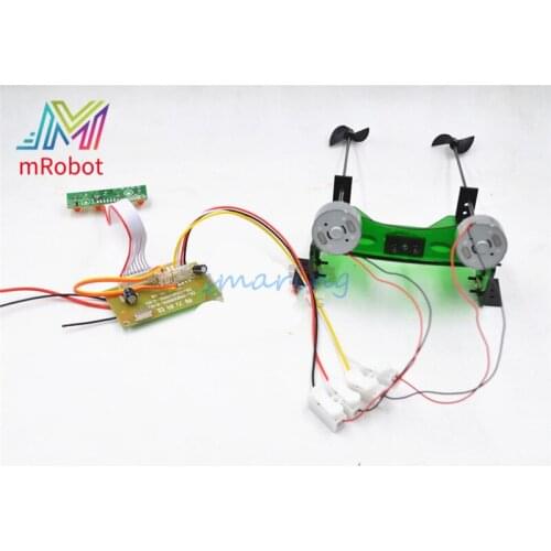 New Omni-directional Smart Four-channel Remote Control Boat Universal Wheel with Cover for Toys Boat Model