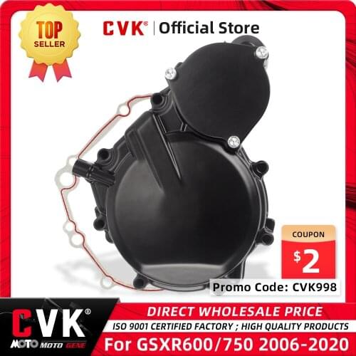CVK Engine Side Cover For SUZUKI GSXR600 GSXR750 GSX-R 600 750 2009 2010 2011 2012 2013 2014 2015 2016 2017 2018 2019 2020 K11