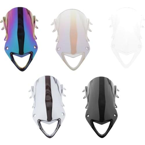 Motorcycle Plastic Windshield Windscreen Wind Shield Screen Protector for BMW S1000RR 2009-2014