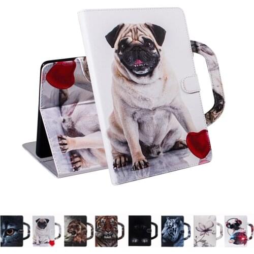 Lion Tiger portable PU Leather Flip Case For Apple iPad Mini 5 4 3 2 1 tablet Stand Cover For ipad Mini5 mini4 mini3 mini2 #N