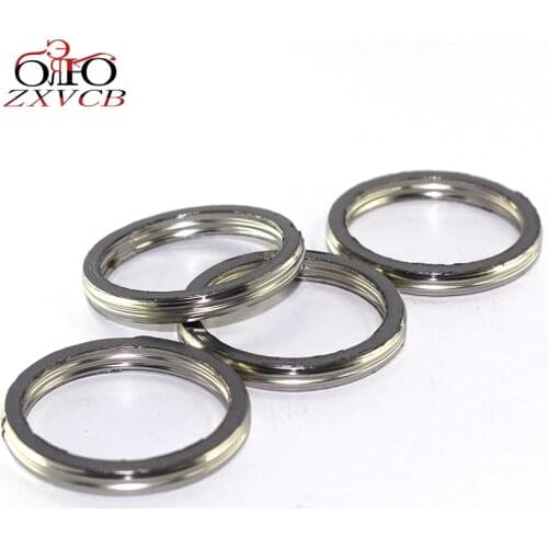 4PCS FOR suzuki bandit 1200 GSF 1250 /S GSX-R1100G/H/J GSF1200S gsxr 1100 g /h/j gsf 1200 s gsf 1250 s Exhaust Pipe Gasket Seal
