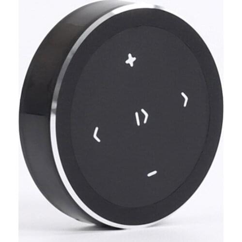 Wireless Bluetooth Media Steering Wheel Remote Control phone mp3 Music Play for Android IOS Smartphone Control Car Kit